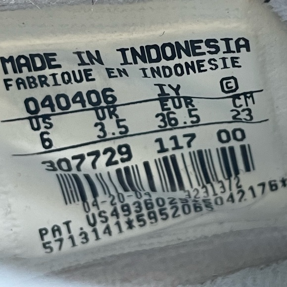 Nike Vintage Y2K Sneakers Kicks Runners - Size 6 - Picture 5 of 10